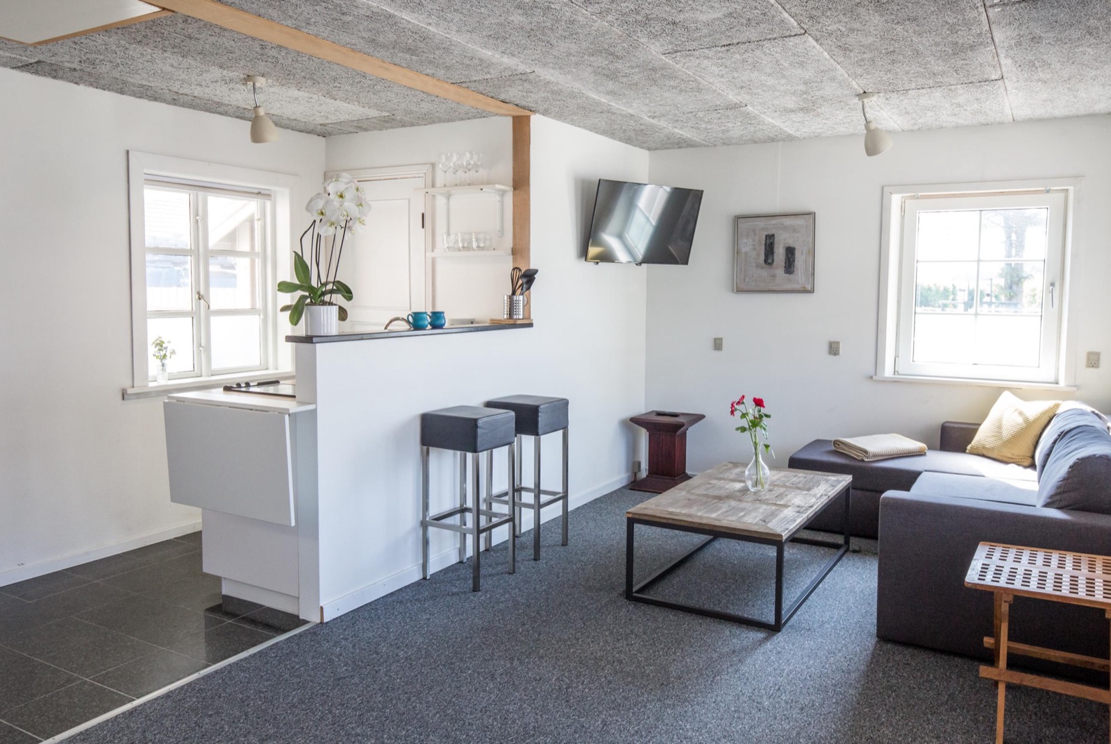 Annekslejlighed - stue