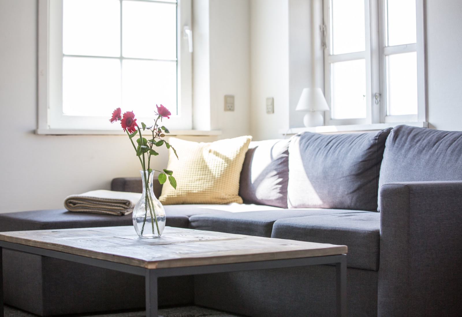 Anneks på Rødgaard Camping - siddeområde