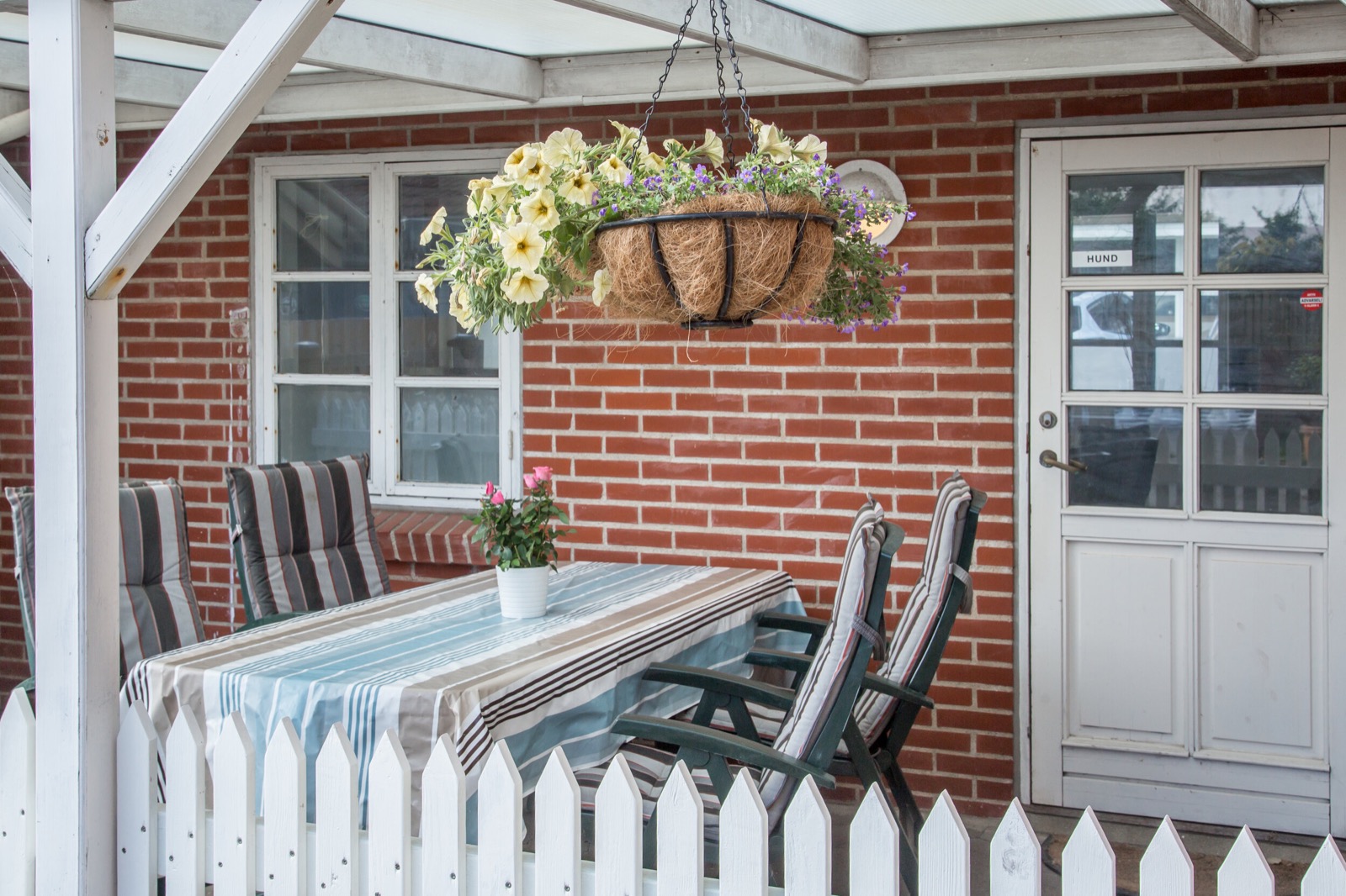 Anneks på Rødgaard Camping ude