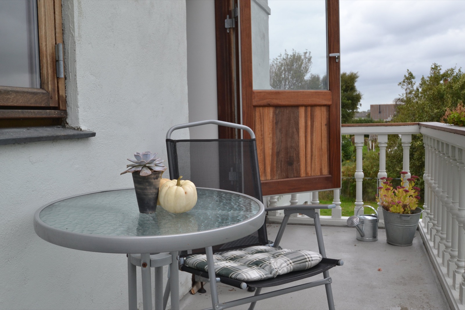 Anneks på Rødgaard Camping - balkon