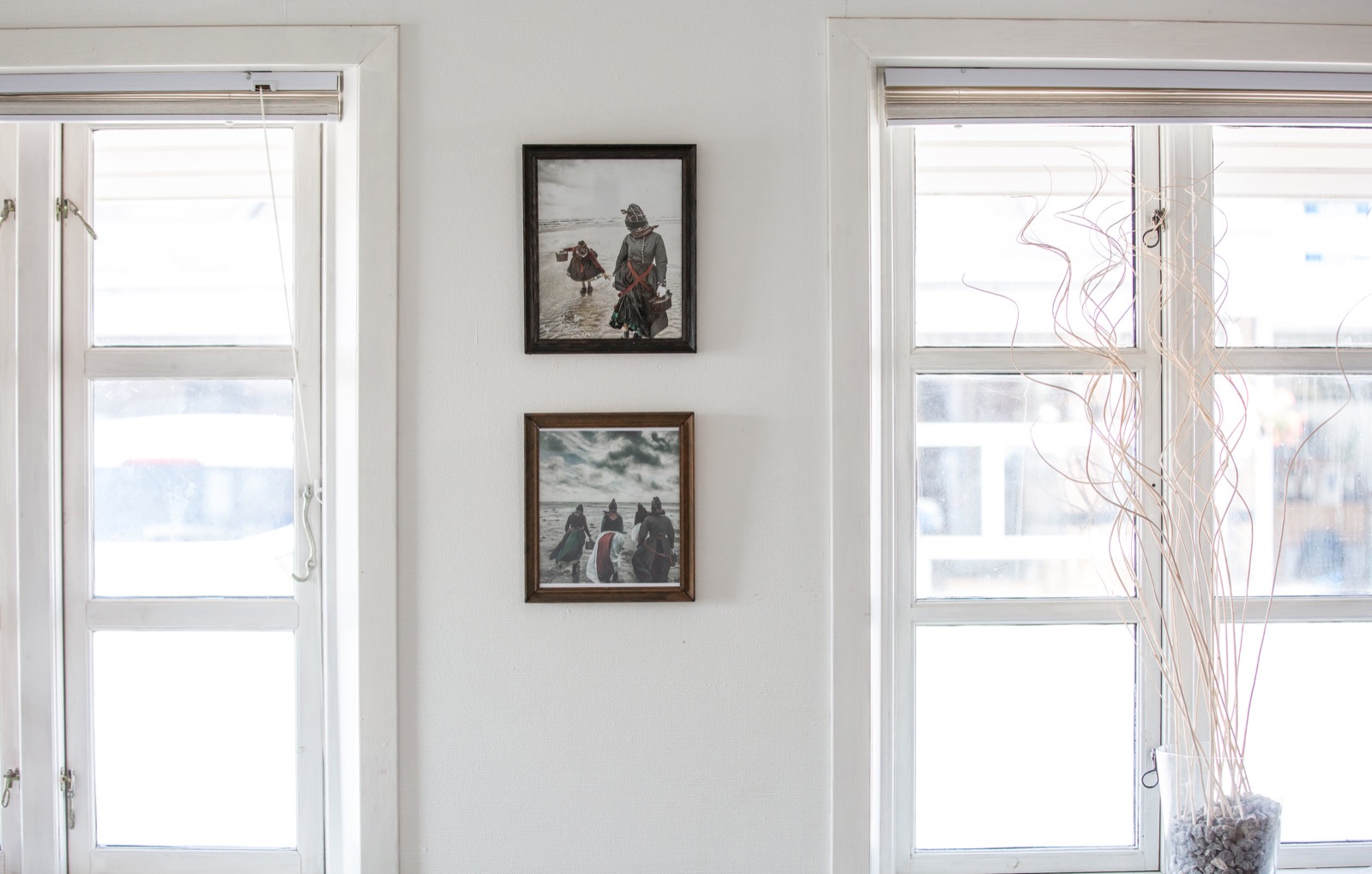 Anneks på Rødgaard Camping - vinduer