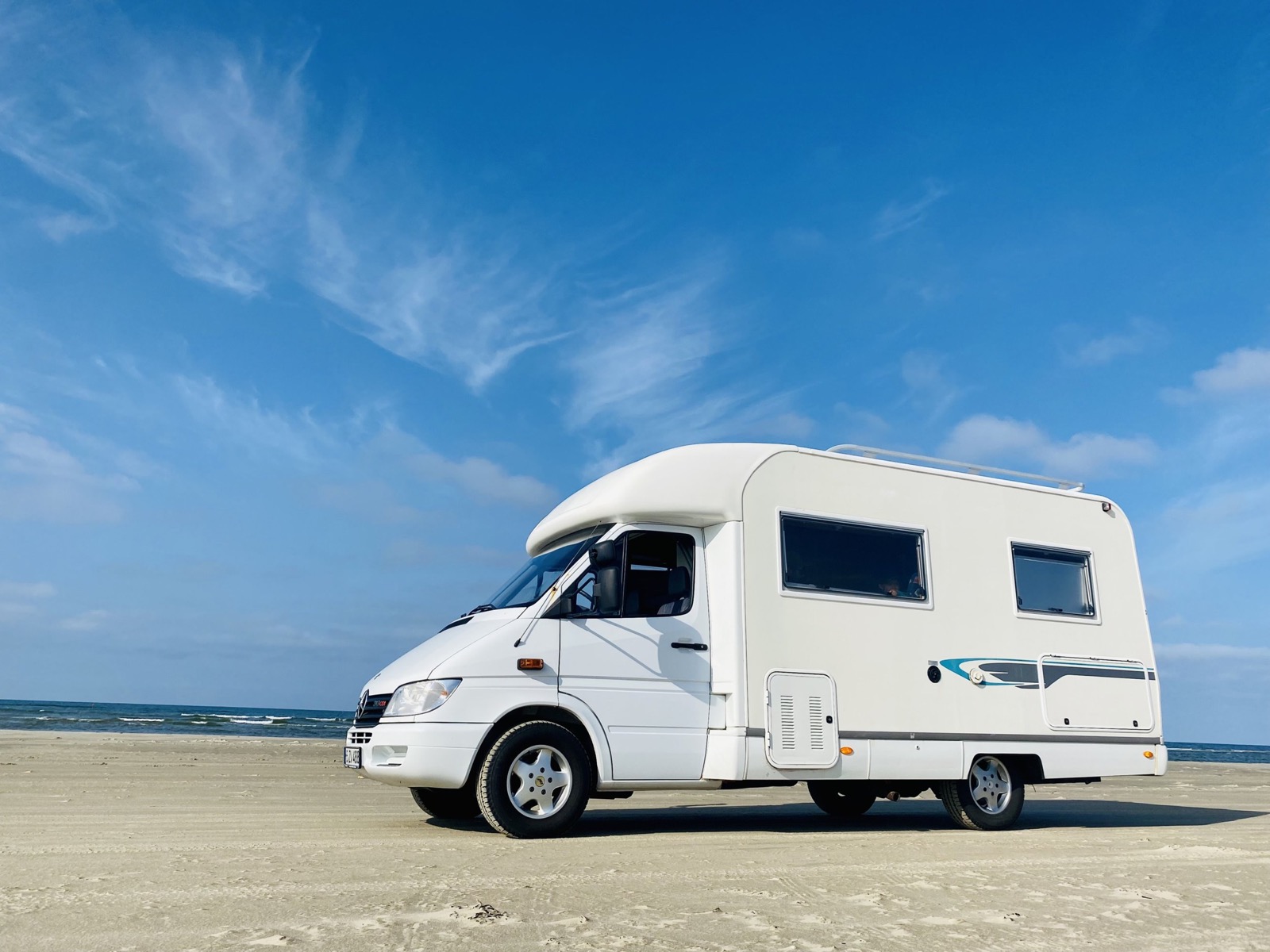 Autocamper ved Vesterhavet - Rødgaard Camping