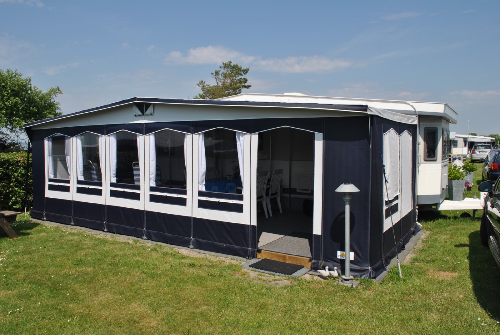 Autocamper på Rødgaard Camping