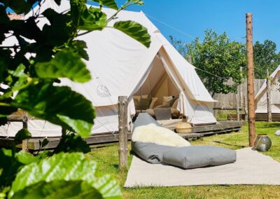 Glamping på Rødgaard - Udefra 4