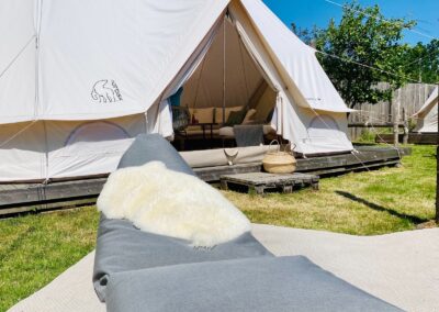 Glamping på Rødgaard - Udefra 3