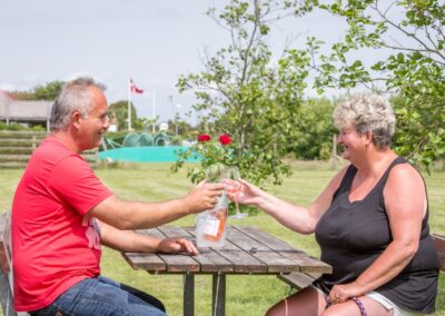 Hygge på Rødgaard Camping