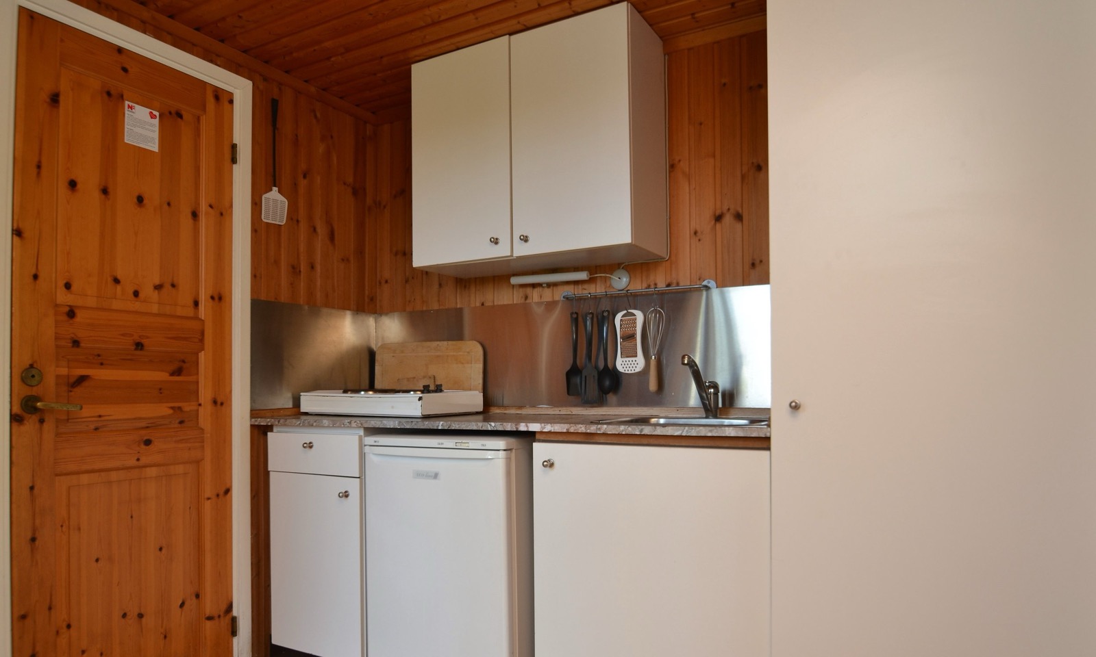 Hytte - Grønne - interiør Køkken