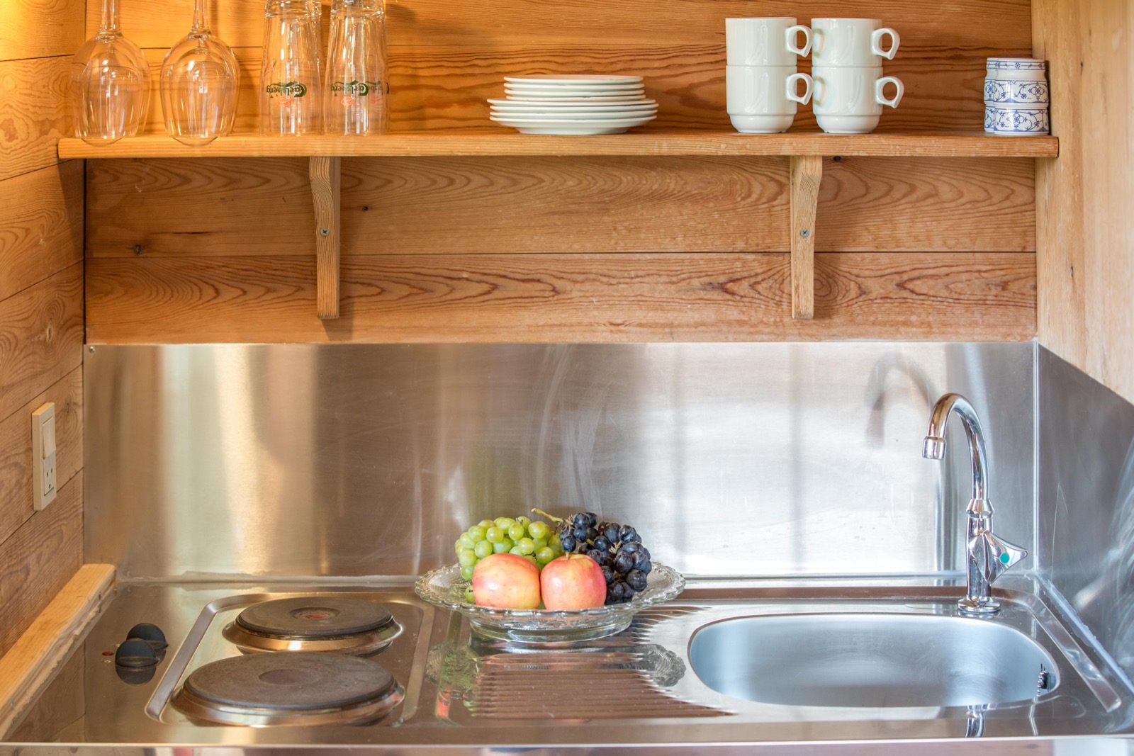 Hytter - Fanø Hytte Køkken