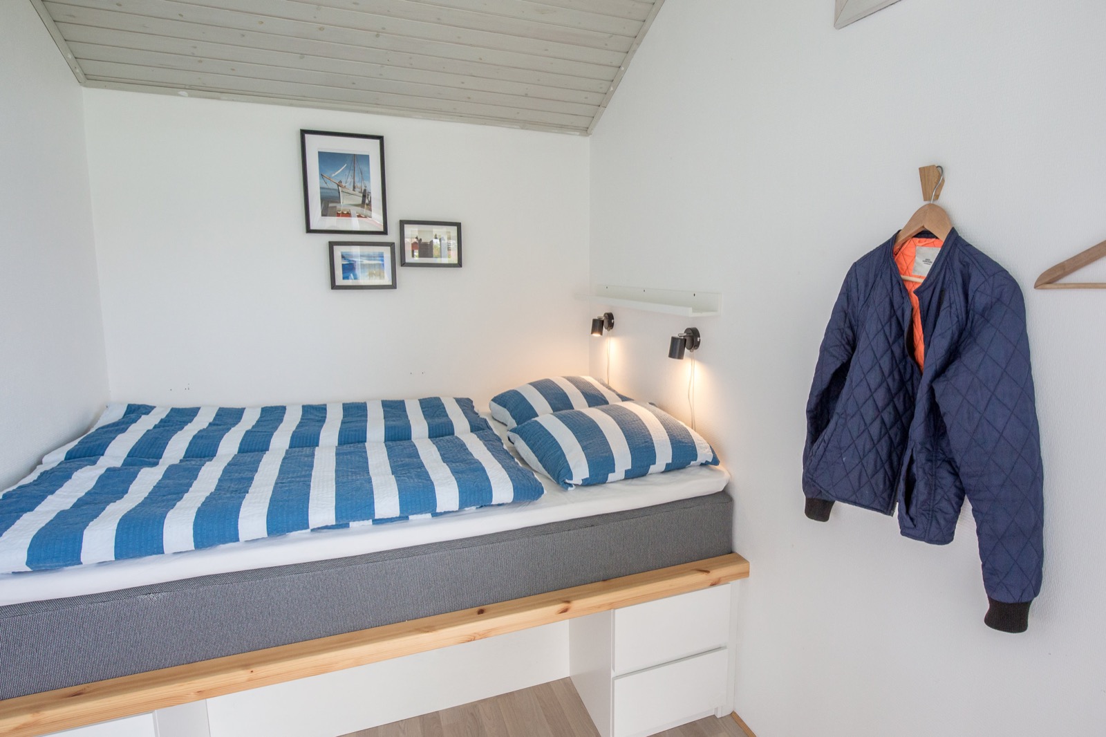 Hytte - Grønne - interiør soveværelse 2