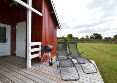 Hytte - Komfort - Ude - ro