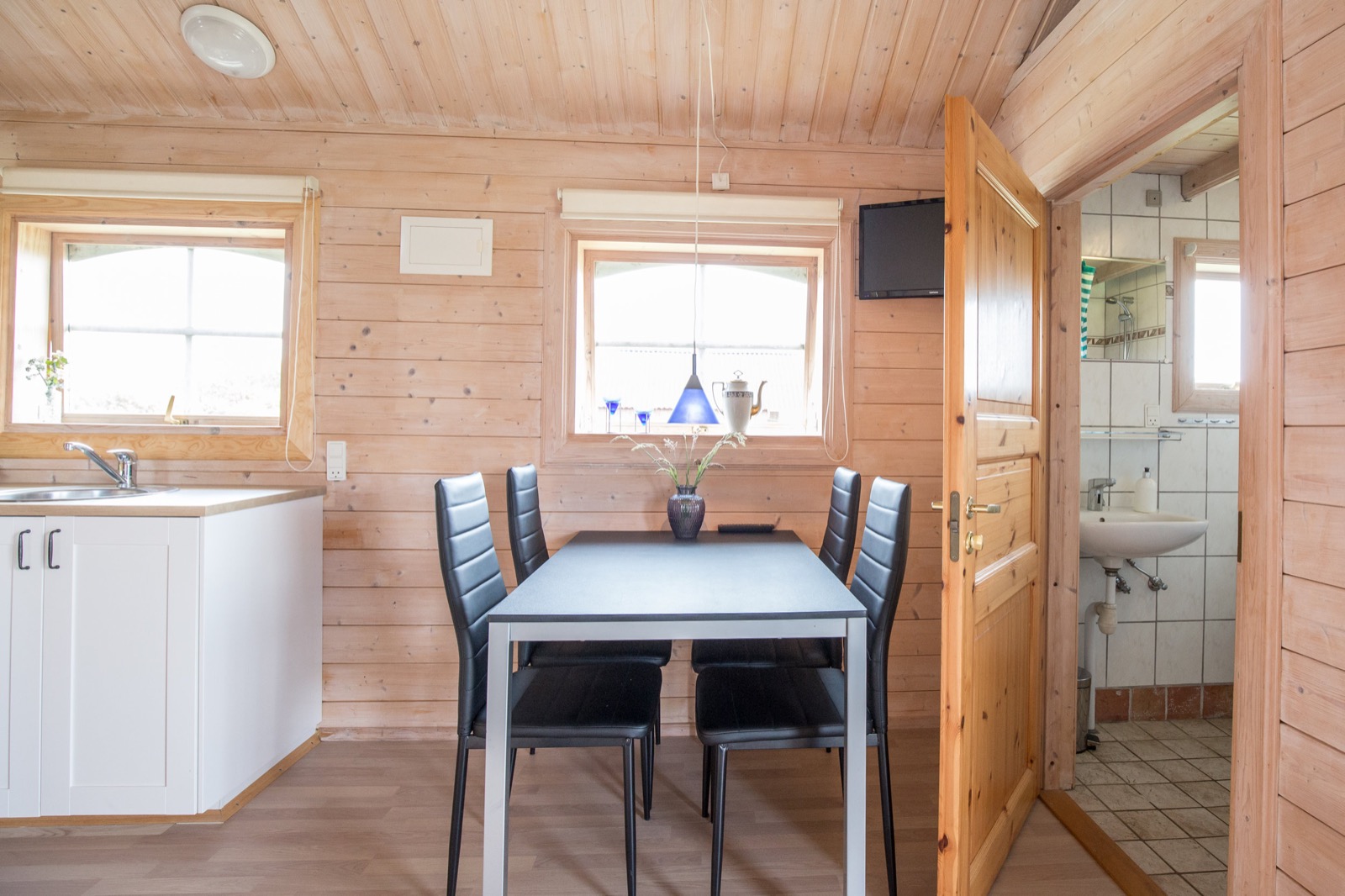 Hytte - Komfort - inde - spiseområde