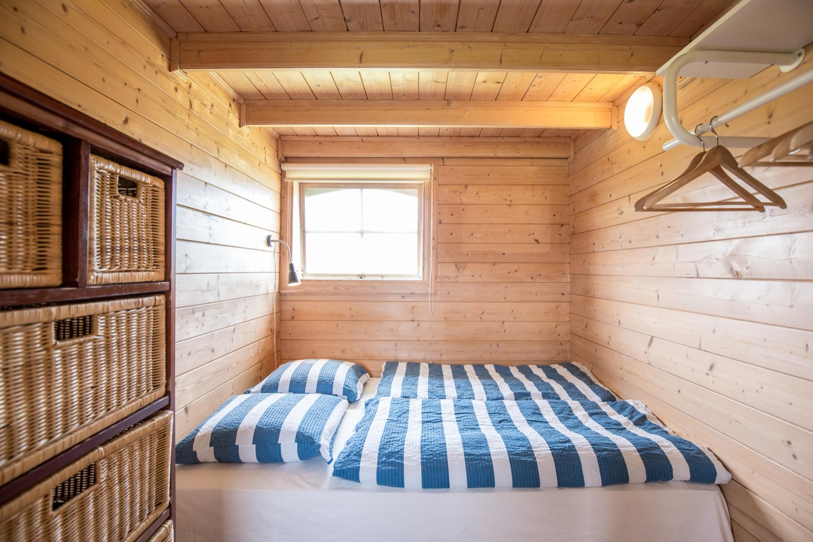 Hytte - Komfort - inde soveværelse 