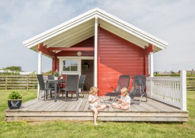 Hytte - Komforthytte på Rødgaard Camping