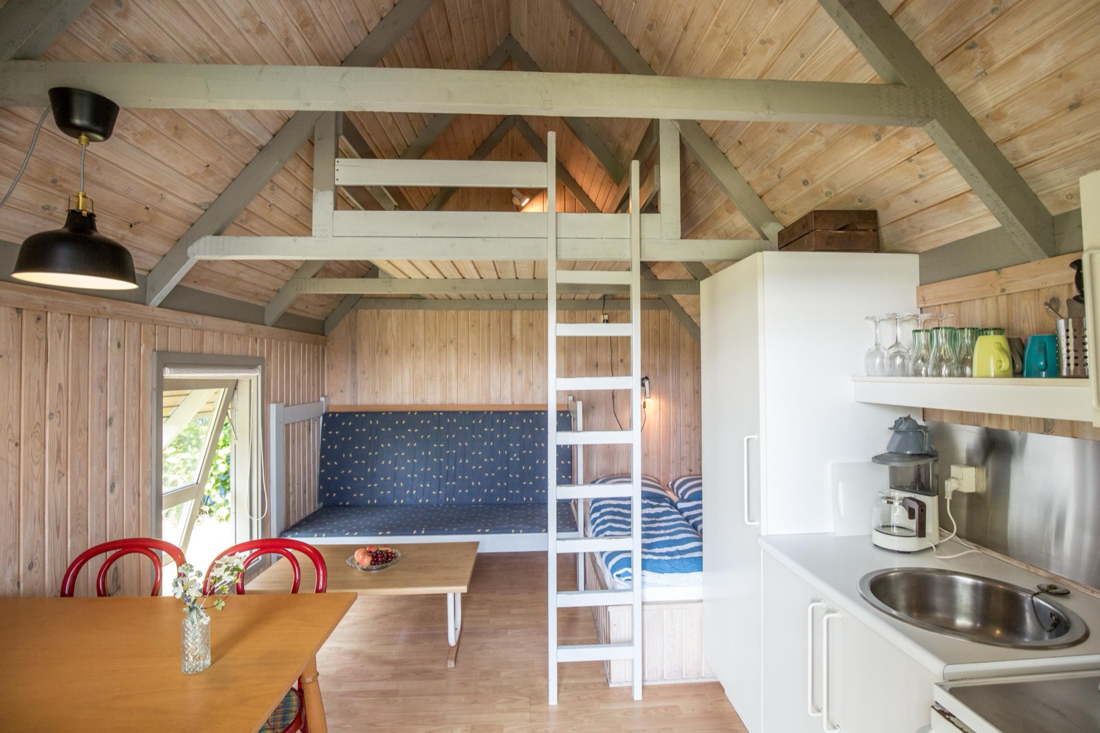 Hytter - Fanø Hytte Køkken