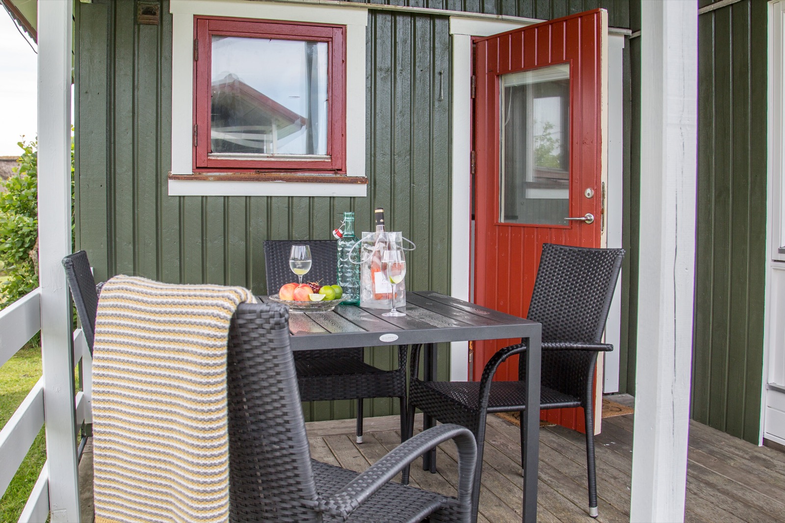 Hytter - De Grønne - Ude