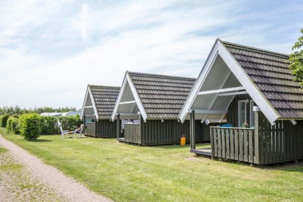 Hytter - Vadehavshytter på Rødgaard Camping