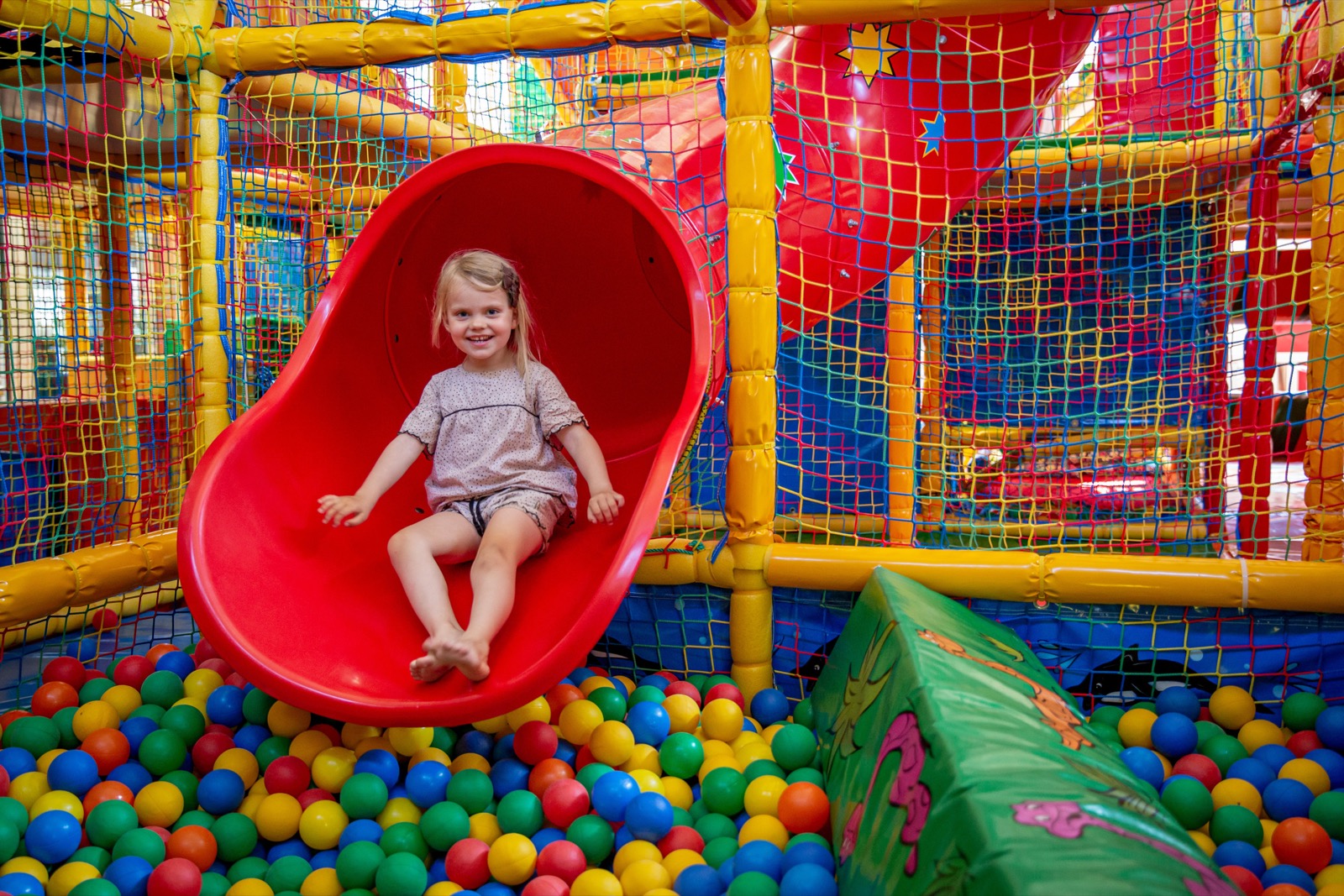 Rødgaard Camping Legeland til børn 1