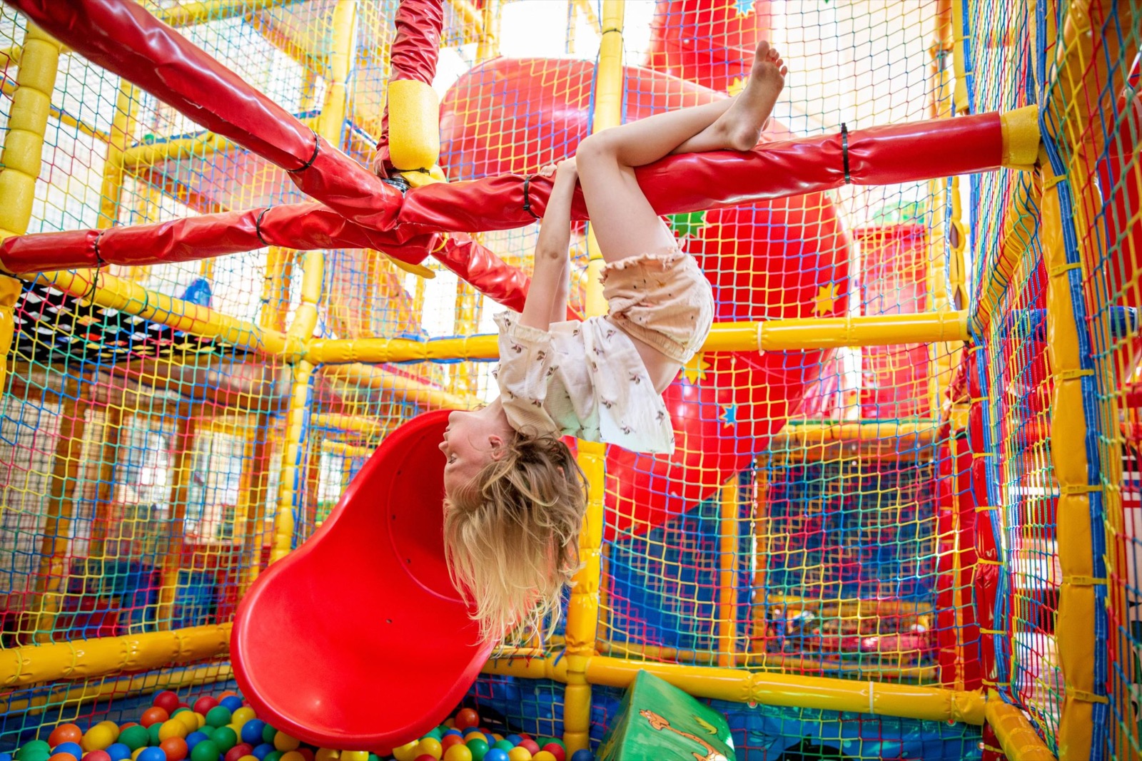 Rødgaard Camping Legeland til børn 3