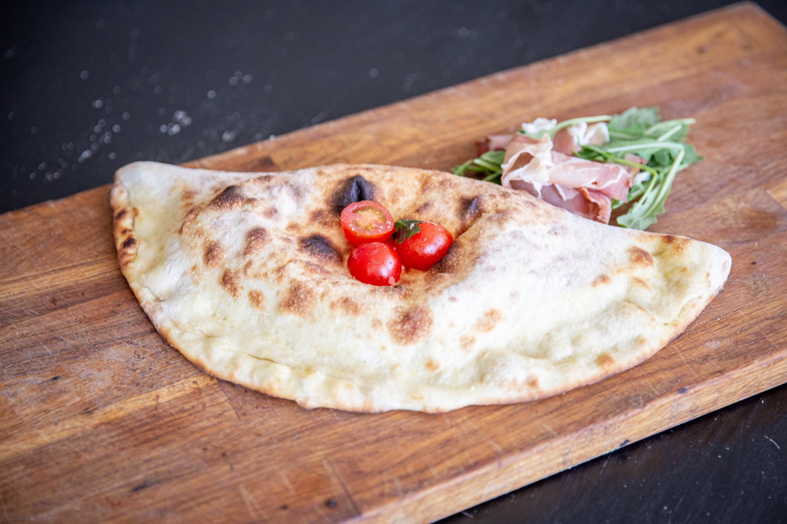 Mad på Café Axel - Rødgaard Camping - Lukket pizza