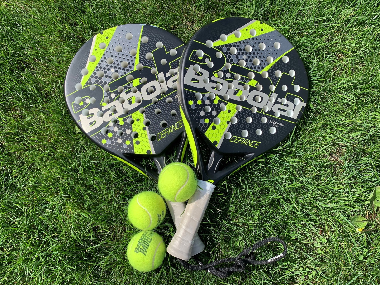 Padelbane - padelbats