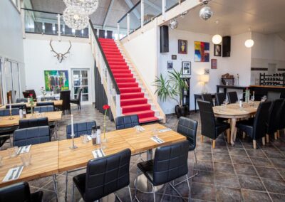 Restaurant - Café Axel interiør