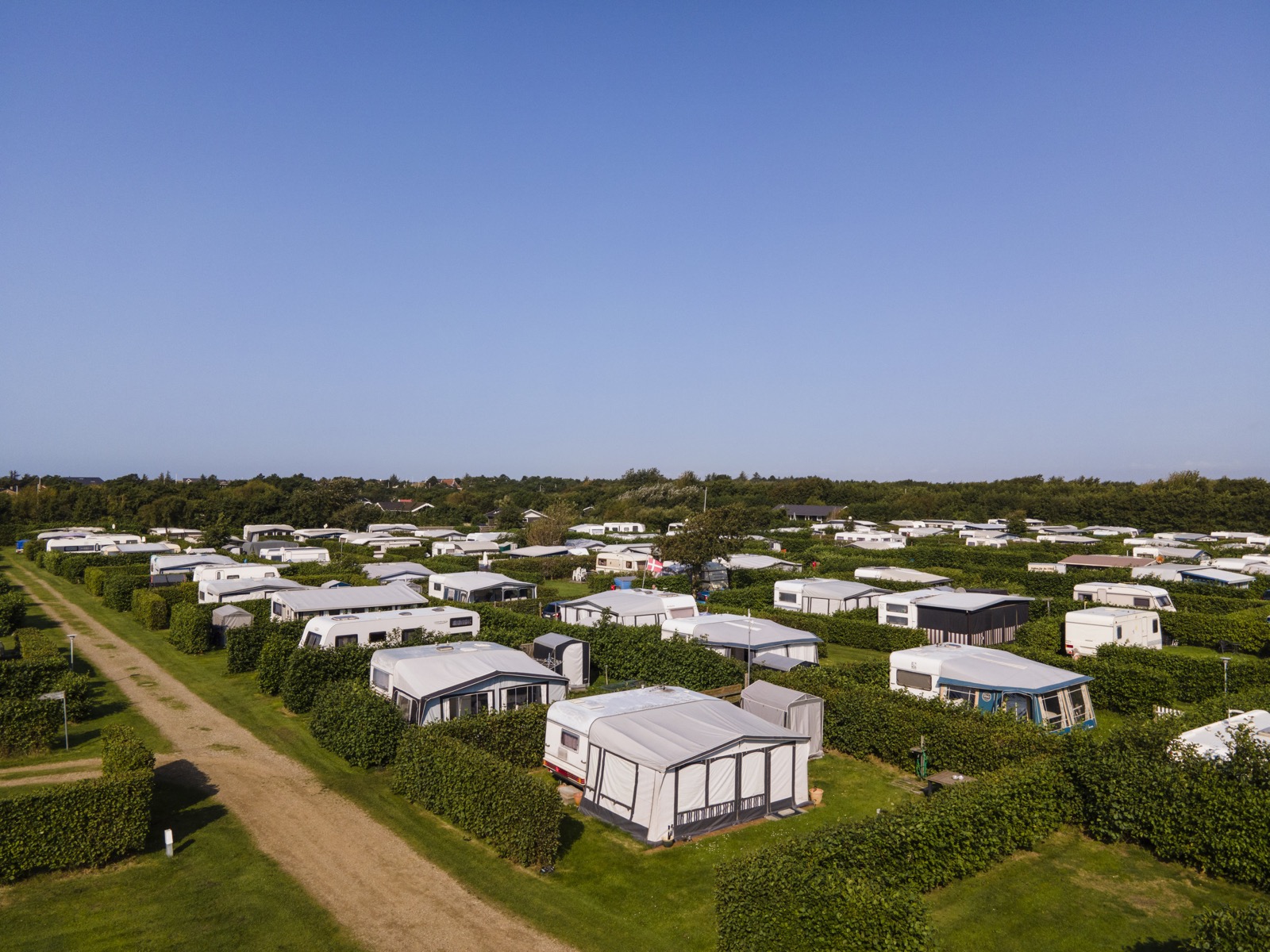Rødgaard Camping - dronebillede 3