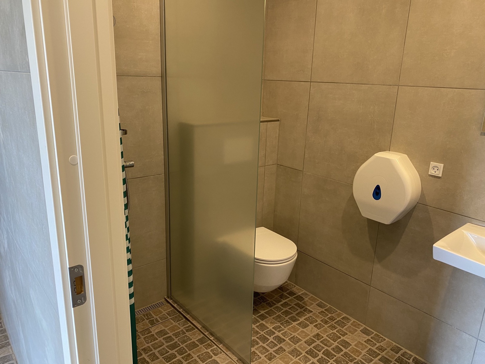 Leje af badeværelse