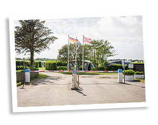 Rødgaard Camping - Slider Foto 3 - Indgang